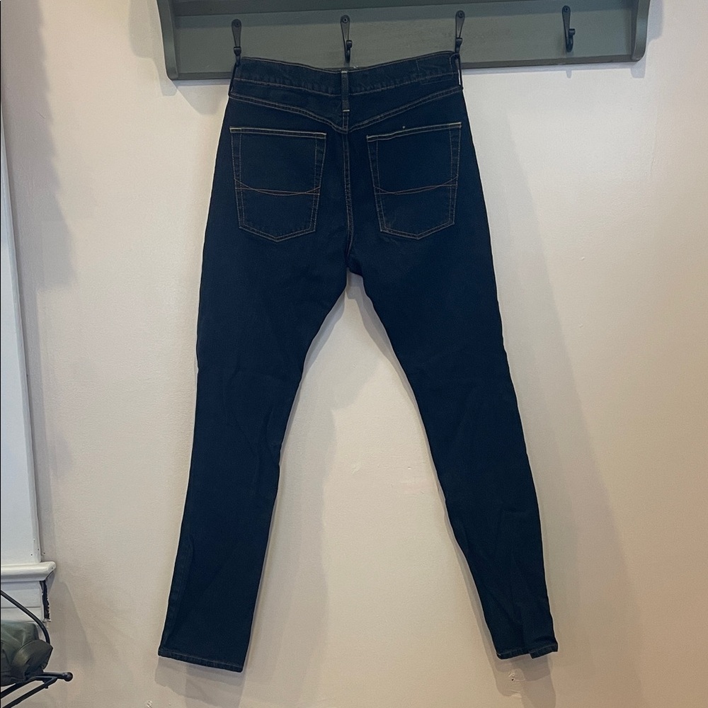 Bullhead Men's Dark Skinny Jeans - Picture 3 of 4